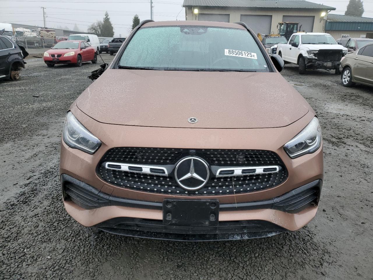 2022 MERCEDES-BENZ GLA 250 4MATIC VIN:W1N4N4HB9NJ393488