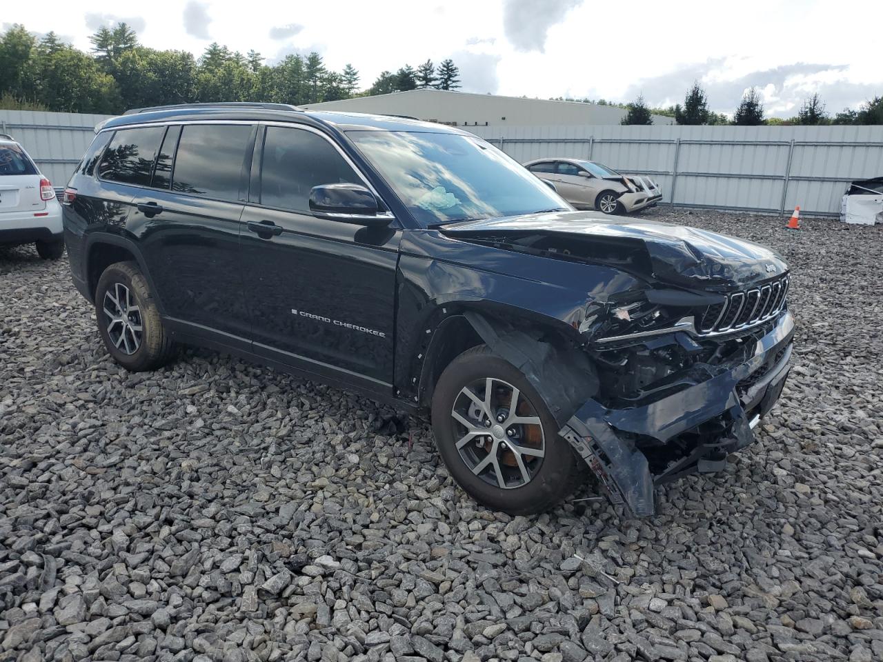 2024 JEEP GRAND CHEROKEE L LIMITED VIN:1C4RJKBG9R8581197