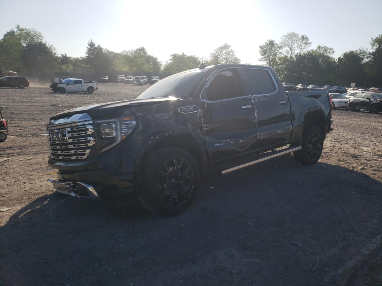 2022 GMC SIERRA K1500 DENALI VIN:3GTUUGEL4NG528676