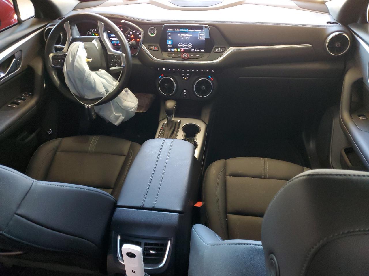 2022 CHEVROLET BLAZER 3LT VIN:3GNKBJRS2NS165536