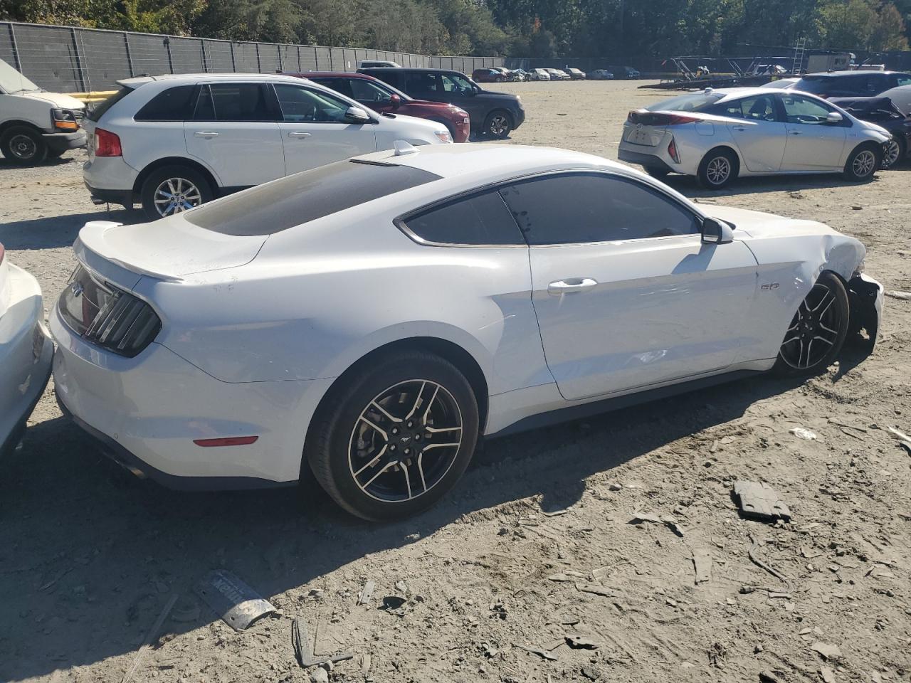 2022 FORD MUSTANG GT VIN:1FA6P8CF6N5104657