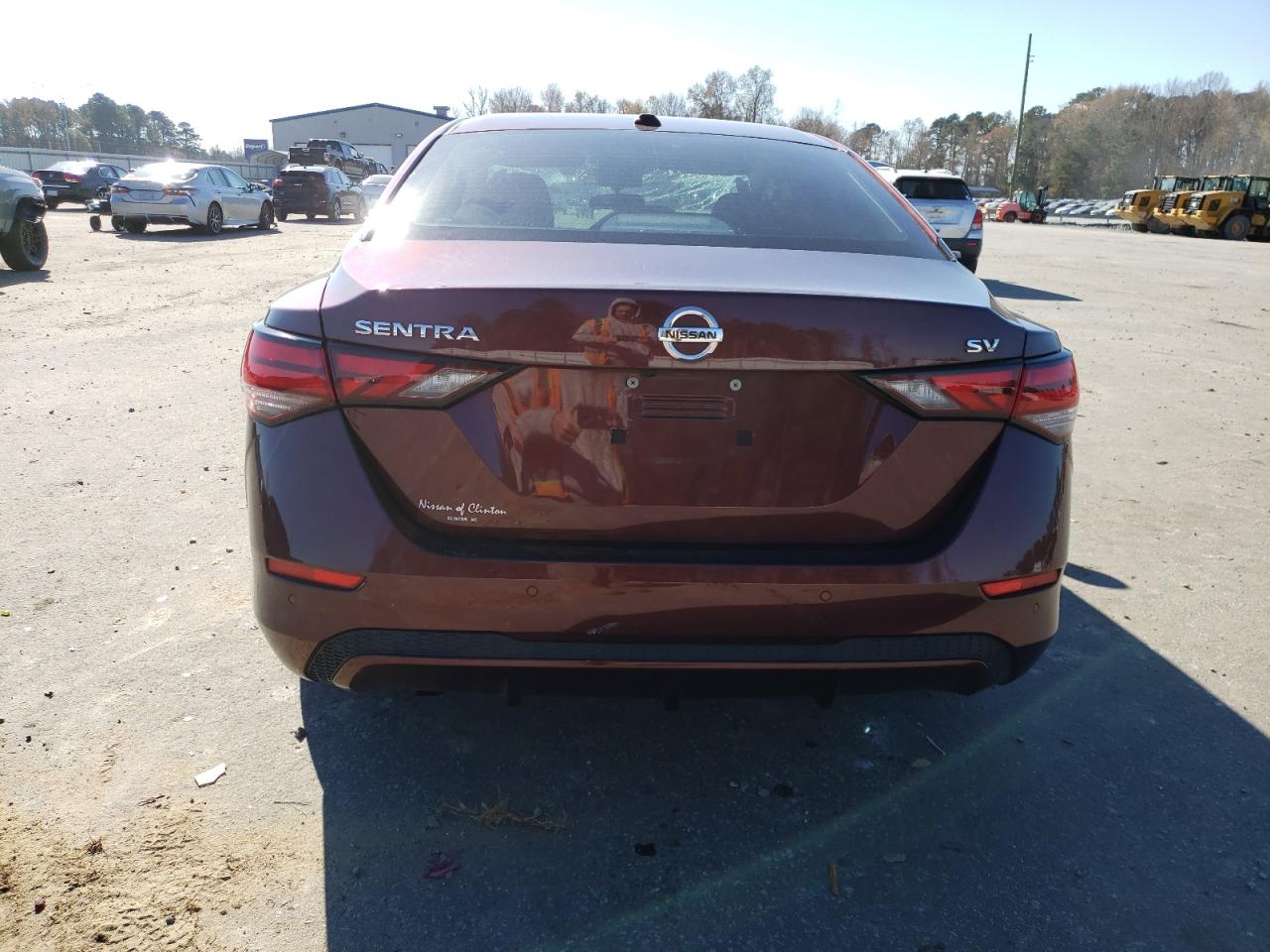 2022 NISSAN SENTRA SV VIN:3N1AB8CV6NY315048