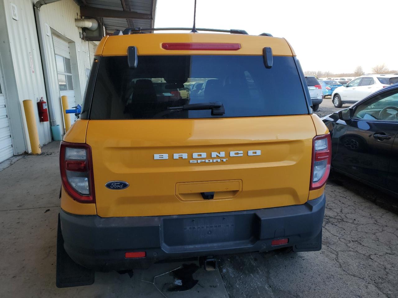 2022 FORD BRONCO SPORT BIG BEND VIN:3FMCR9B60NRD90531