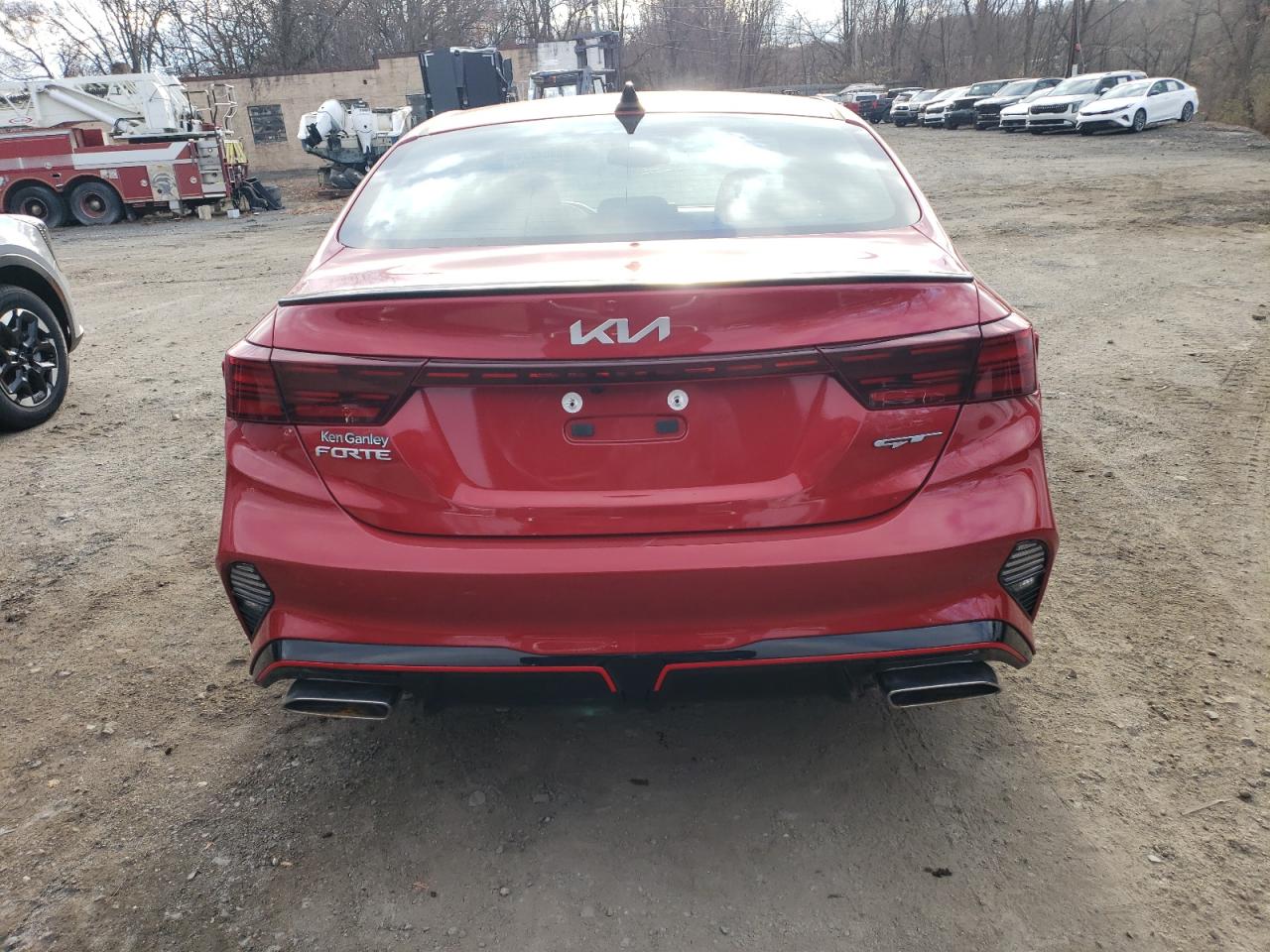 2024 KIA FORTE GT VIN:3KPF44AC9RE746952