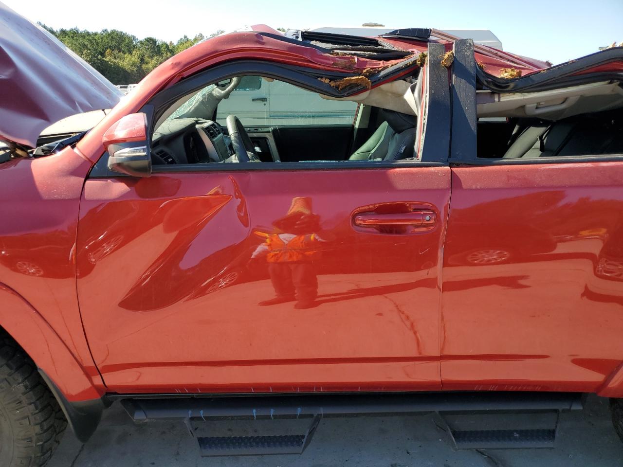 2022 TOYOTA 4RUNNER SR5 VIN:JTEFU5JR6N5252690