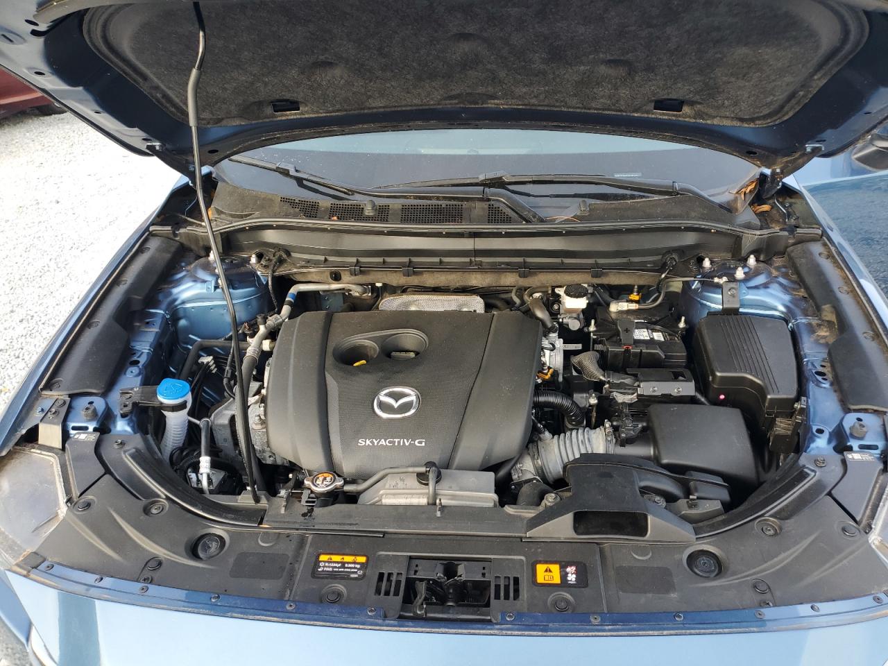 2022 MAZDA CX-5  VIN:JM3KFBAM6N0600640