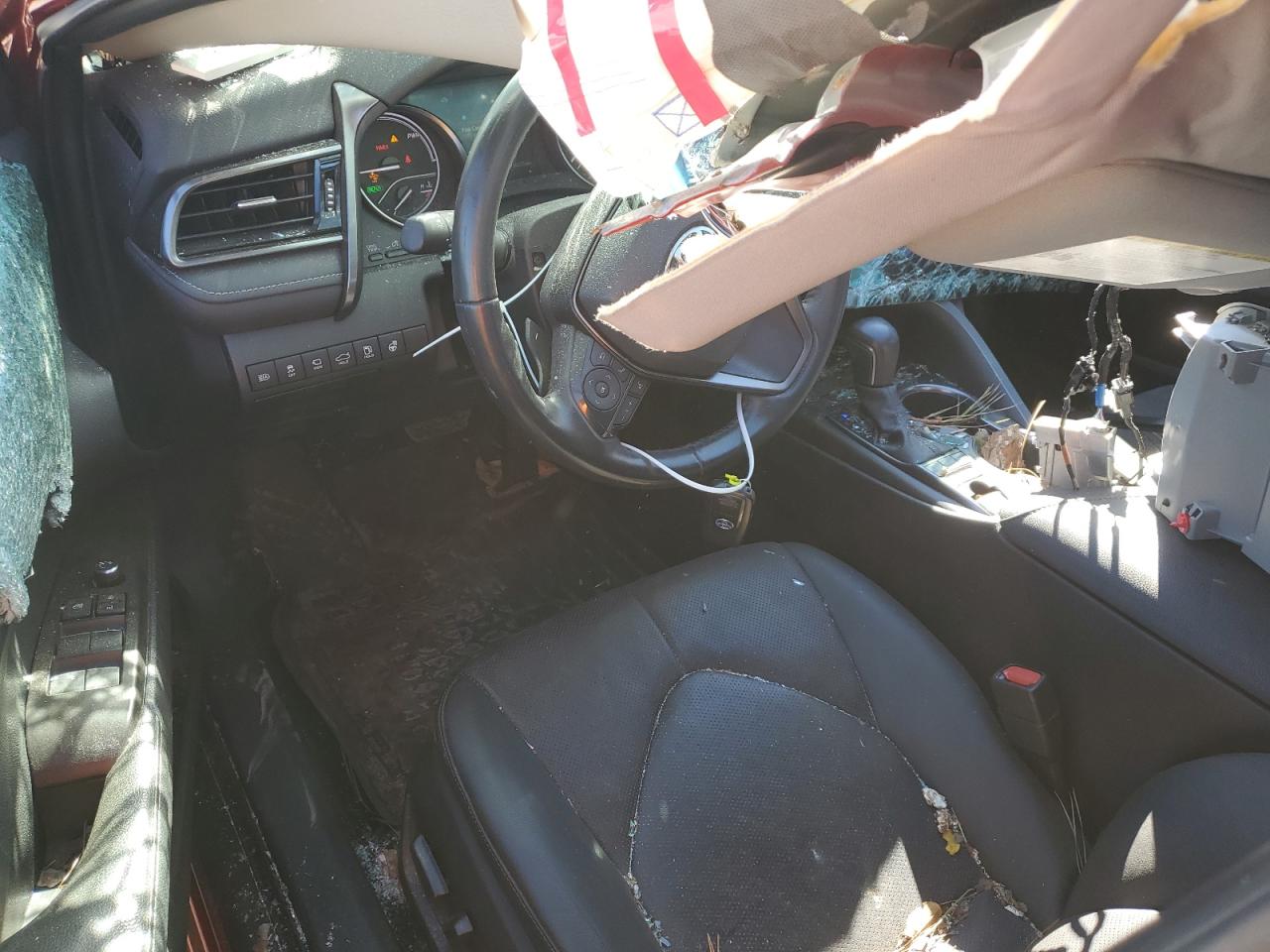 2022 TOYOTA CAMRY XSE VIN:4T1K31AK1NU044722