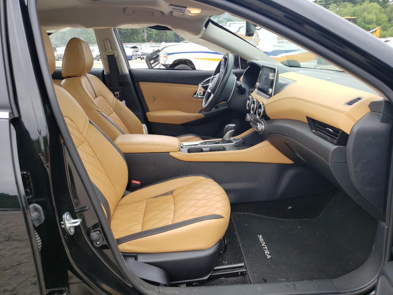 2022 NISSAN SENTRA SV VIN:3N1AB8CV3NY304847