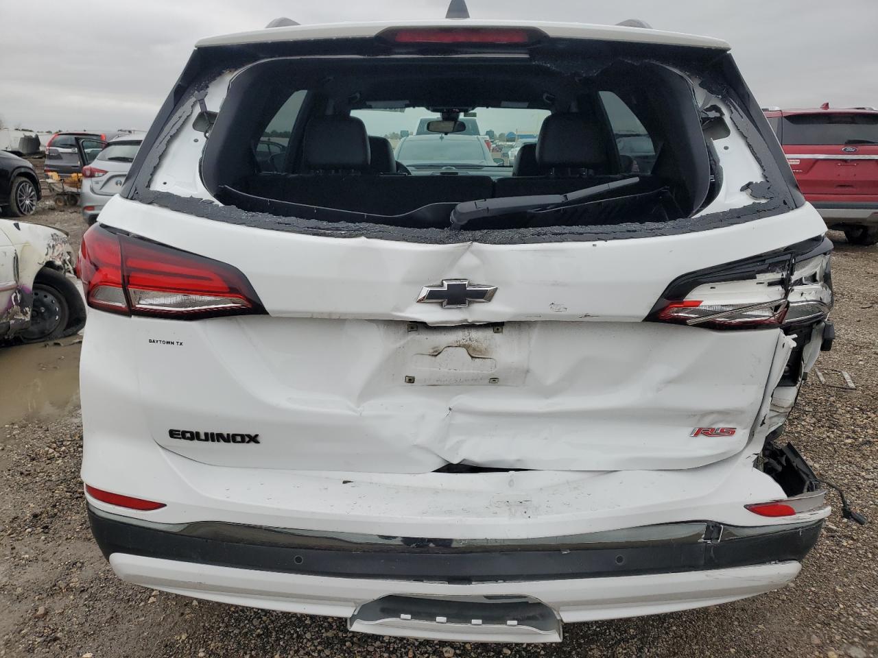 2022 CHEVROLET EQUINOX RS VIN:3GNAXMEV4NS118040