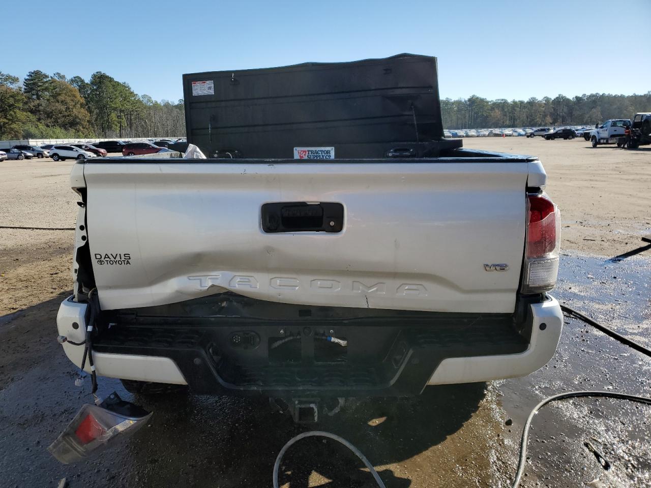 2022 TOYOTA TACOMA DOUBLE CAB VIN:3TYAZ5CN5NT021658