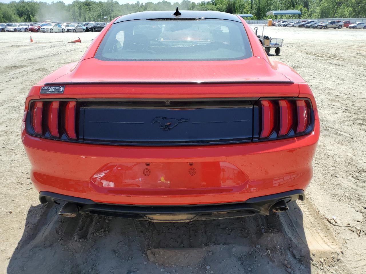 2022 FORD MUSTANG  VIN:1FA6P8TH1N5111601