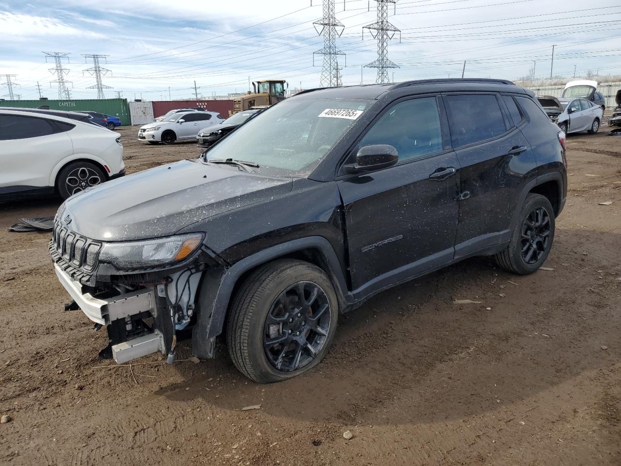 2022 JEEP COMPASS LATITUDE VIN:3C4NJDBB7NT194299