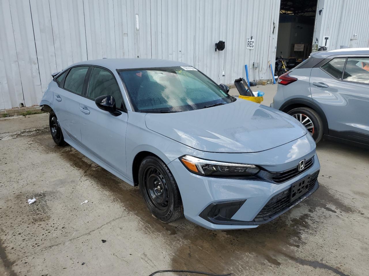 2022 HONDA CIVIC SPORT VIN:2HGFE2F54NH587186