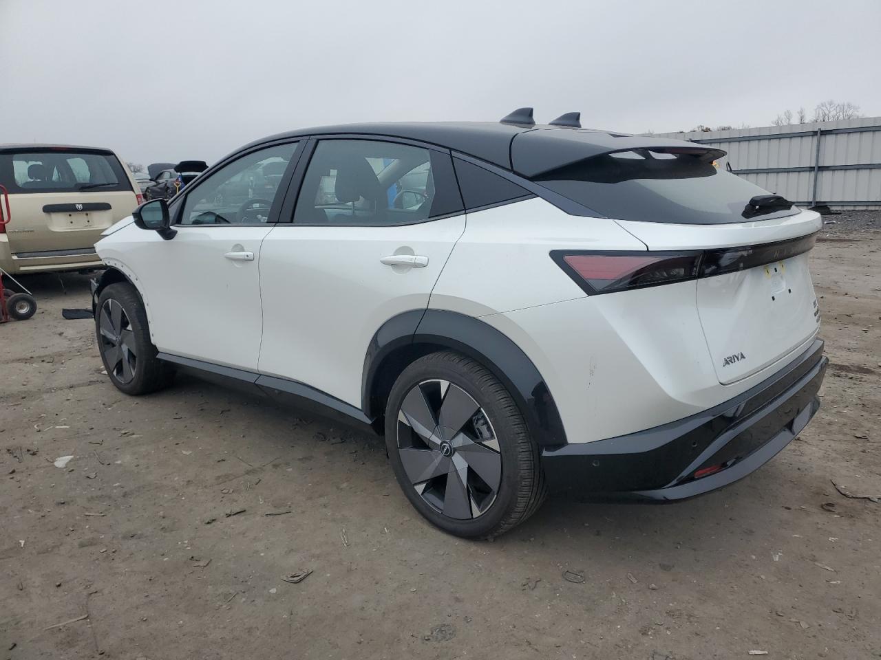 2024 NISSAN ARIYA PLATINUM + VIN:JN1DF0CD8RM735025