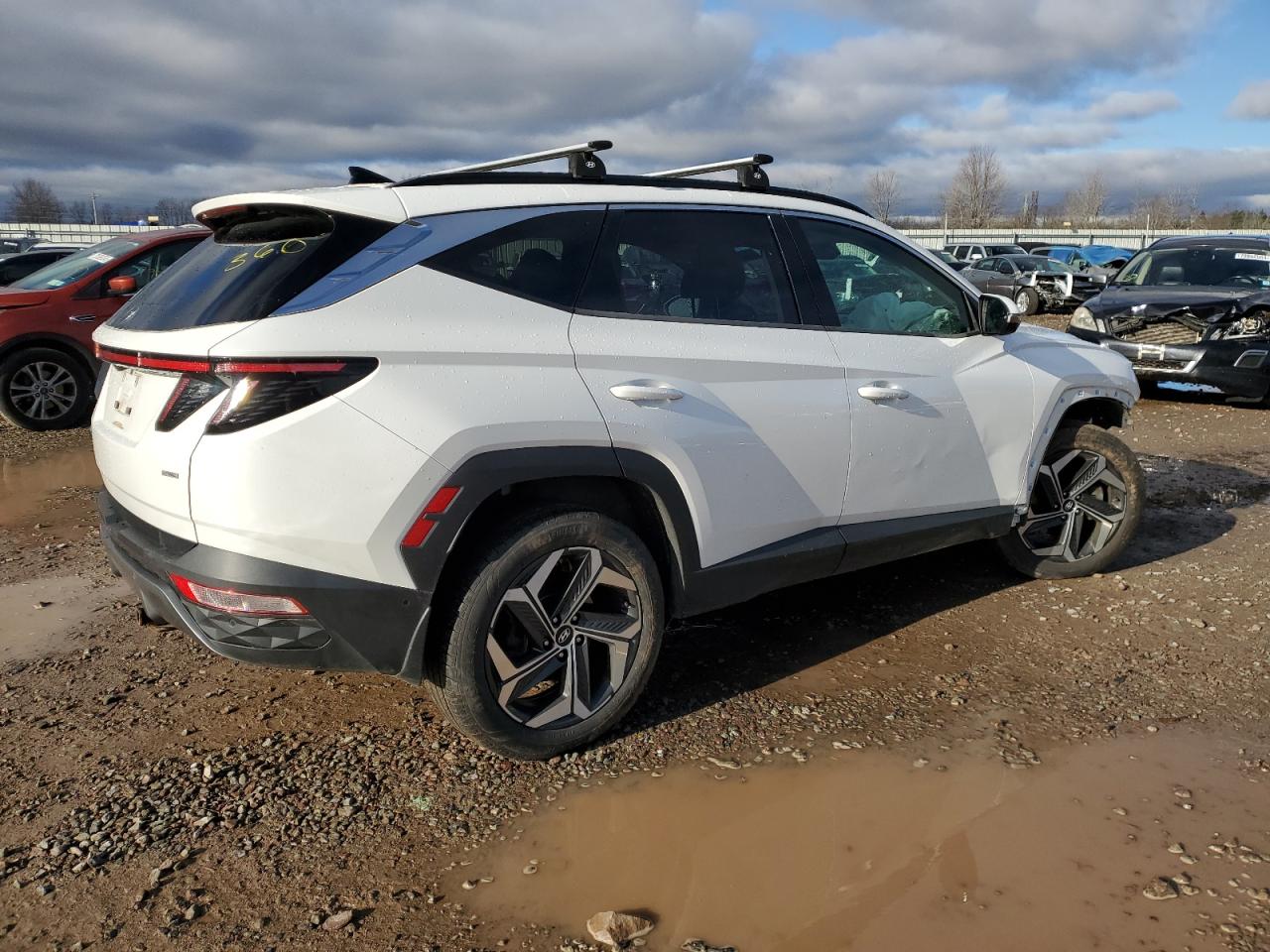 2022 HYUNDAI TUCSON LIMITED VIN:5NMJECAE6NH068487