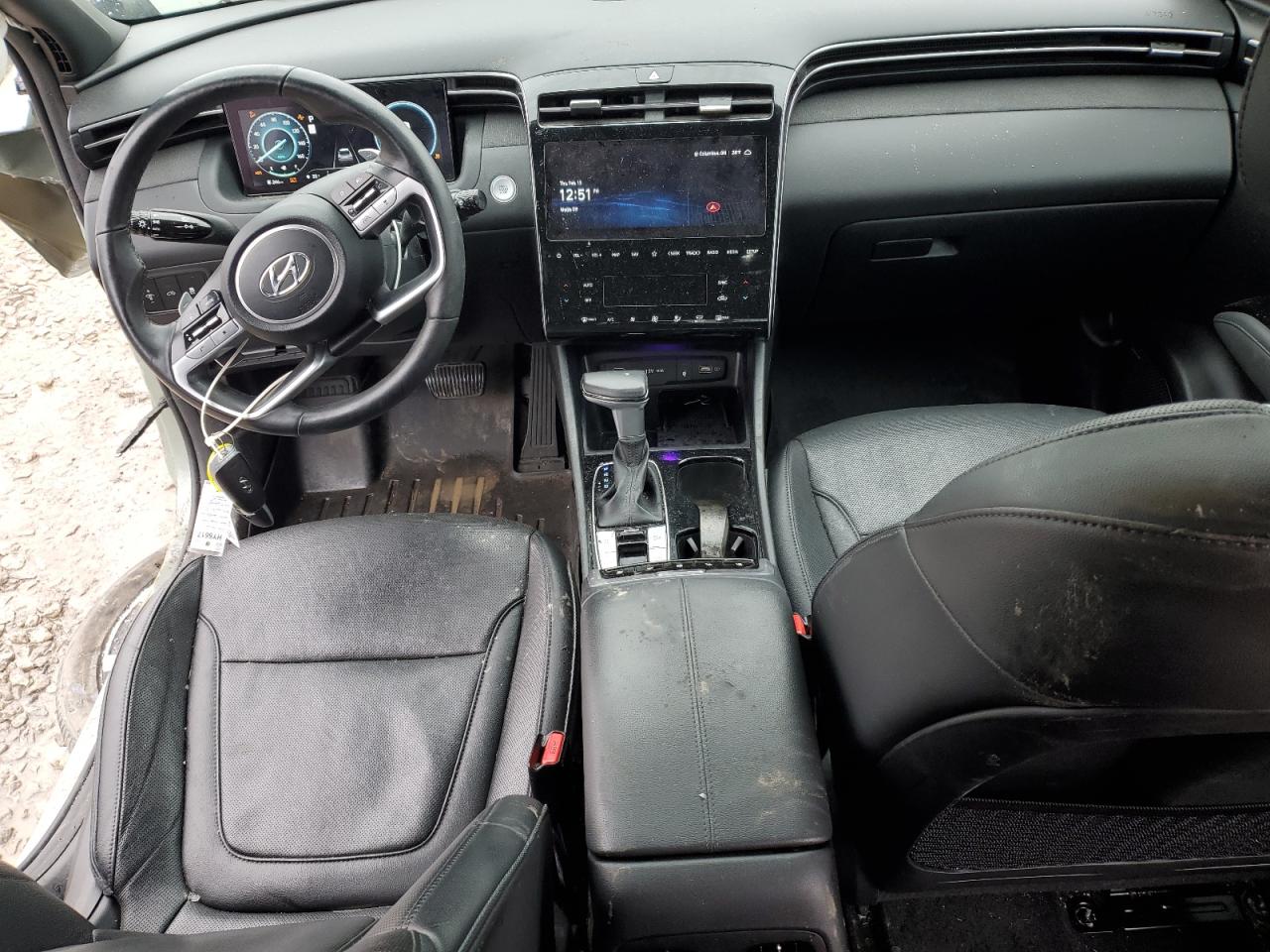 2022 HYUNDAI SANTA CRUZ LIMITED VIN:5NTJEDAF2NH022240