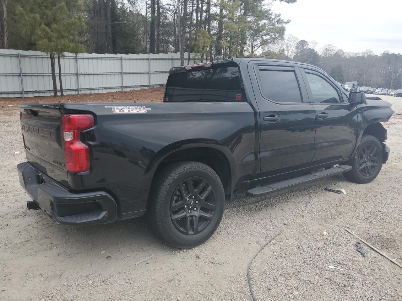 2024 CHEVROLET SILVERADO K1500 TRAIL BOSS CUSTOM VIN:3GCUDCED0RG145065