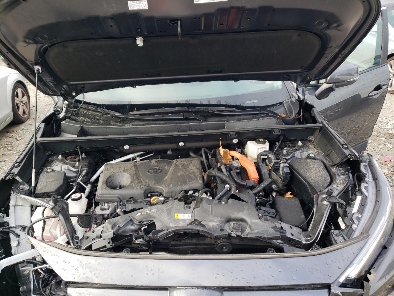 2022 TOYOTA RAV4 XLE PREMIUM VIN:4T3B6RFV6NU102422