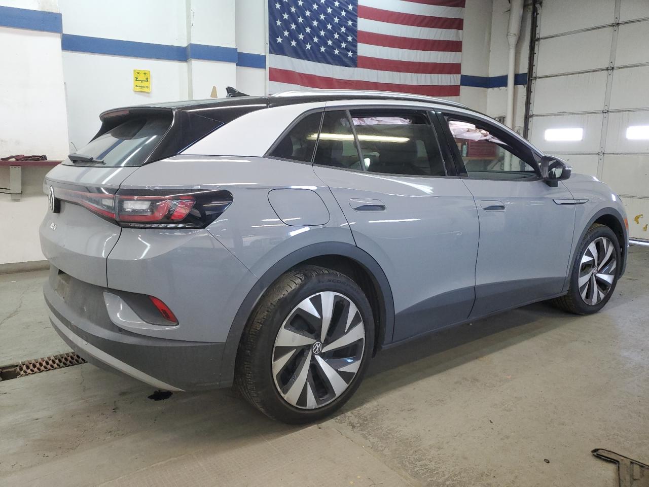 2022 VOLKSWAGEN ID.4 PRO S VIN:WVGKMPE23NP072756