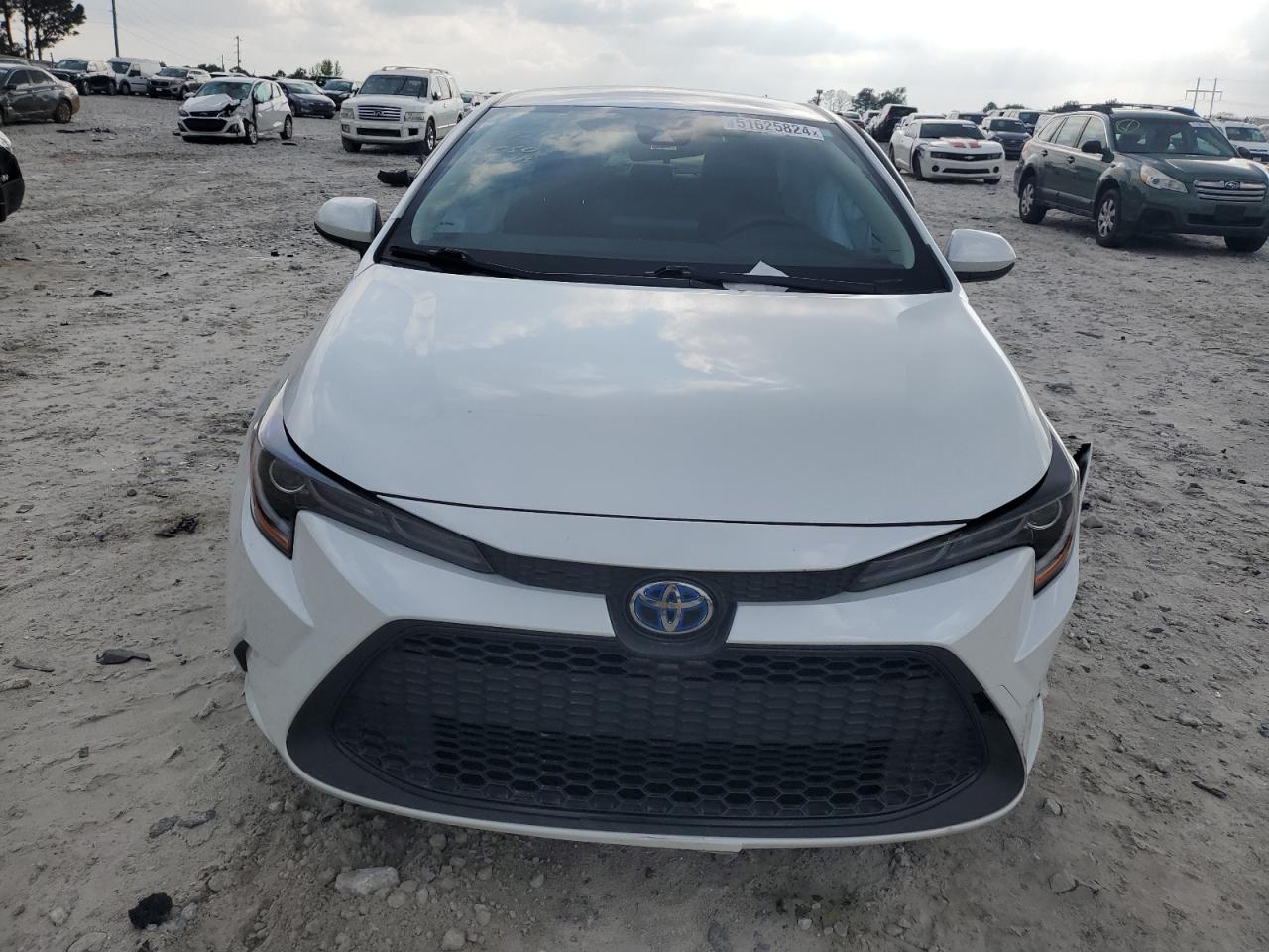 2022 TOYOTA COROLLA LE VIN:JTDEAMDE0N3011215