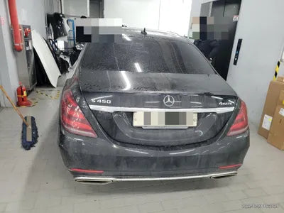 2019 Mercedes-Benz S 450 VIN: