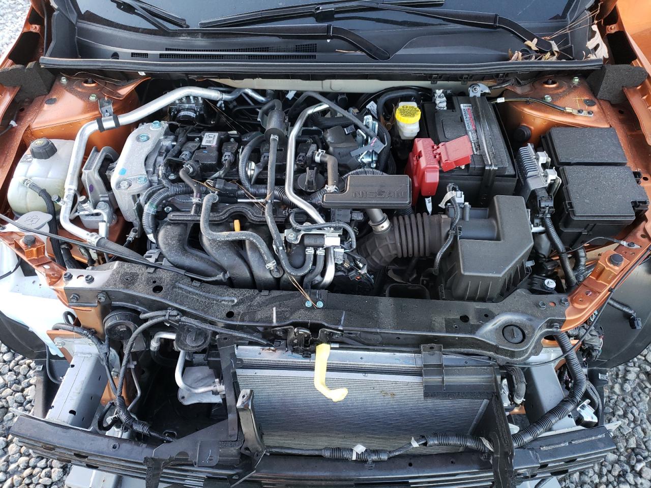 2024 NISSAN SENTRA SR VIN:3N1AB8DV9RY234257