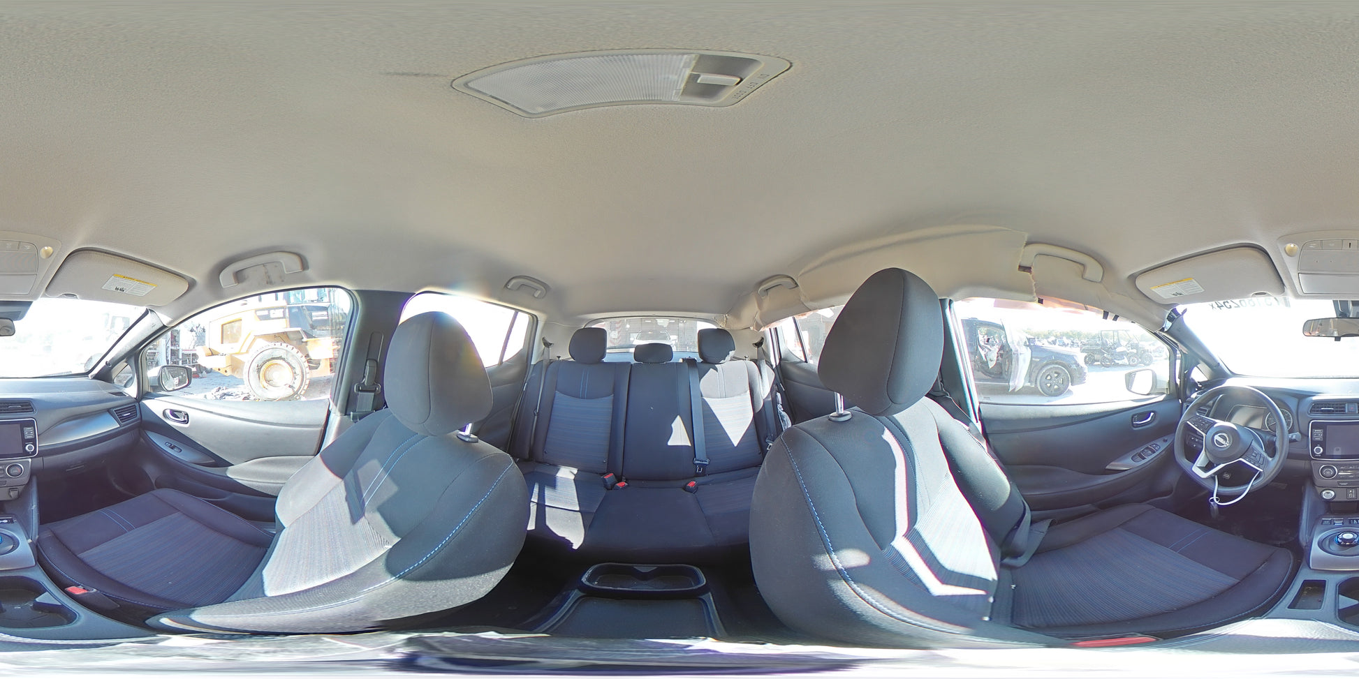 2023 NISSAN LEAF S VIN:1N4AZ1BV1PC554428