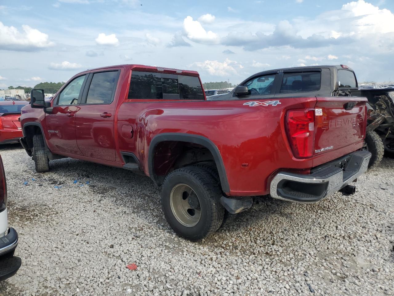 2022 CHEVROLET SILVERADO K3500 LT VIN:1GC4YTEYXNF270738