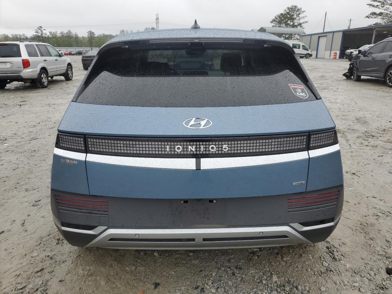 2022 HYUNDAI IONIQ 5 SEL VIN:KM8KNDAF7NU054802