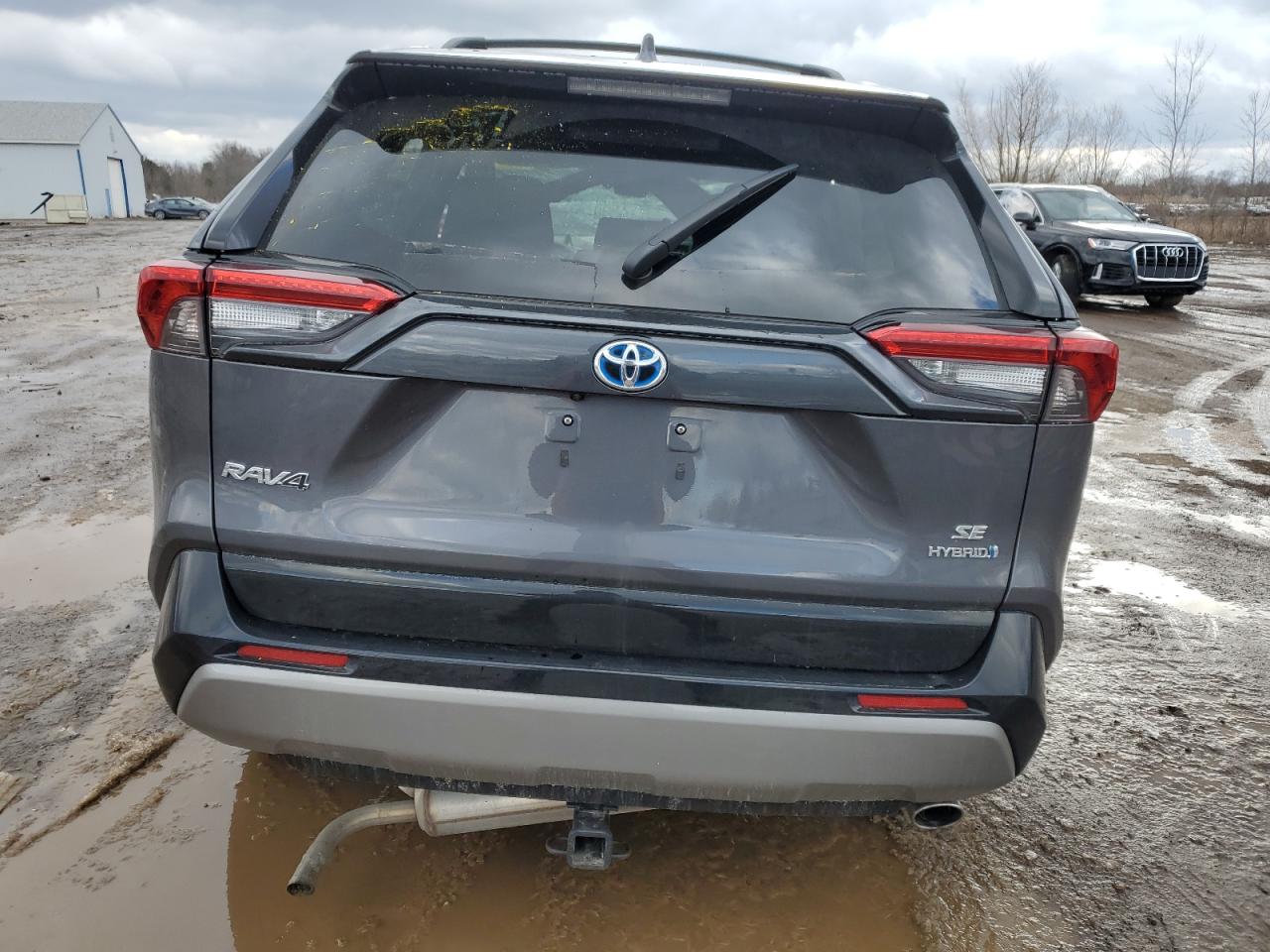 2024 TOYOTA RAV4 SE VIN:4T3T6RFV0RU146202