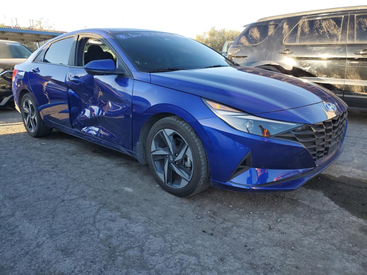 2023 HYUNDAI ELANTRA SEL VIN:KMHLS4AG1PU468151