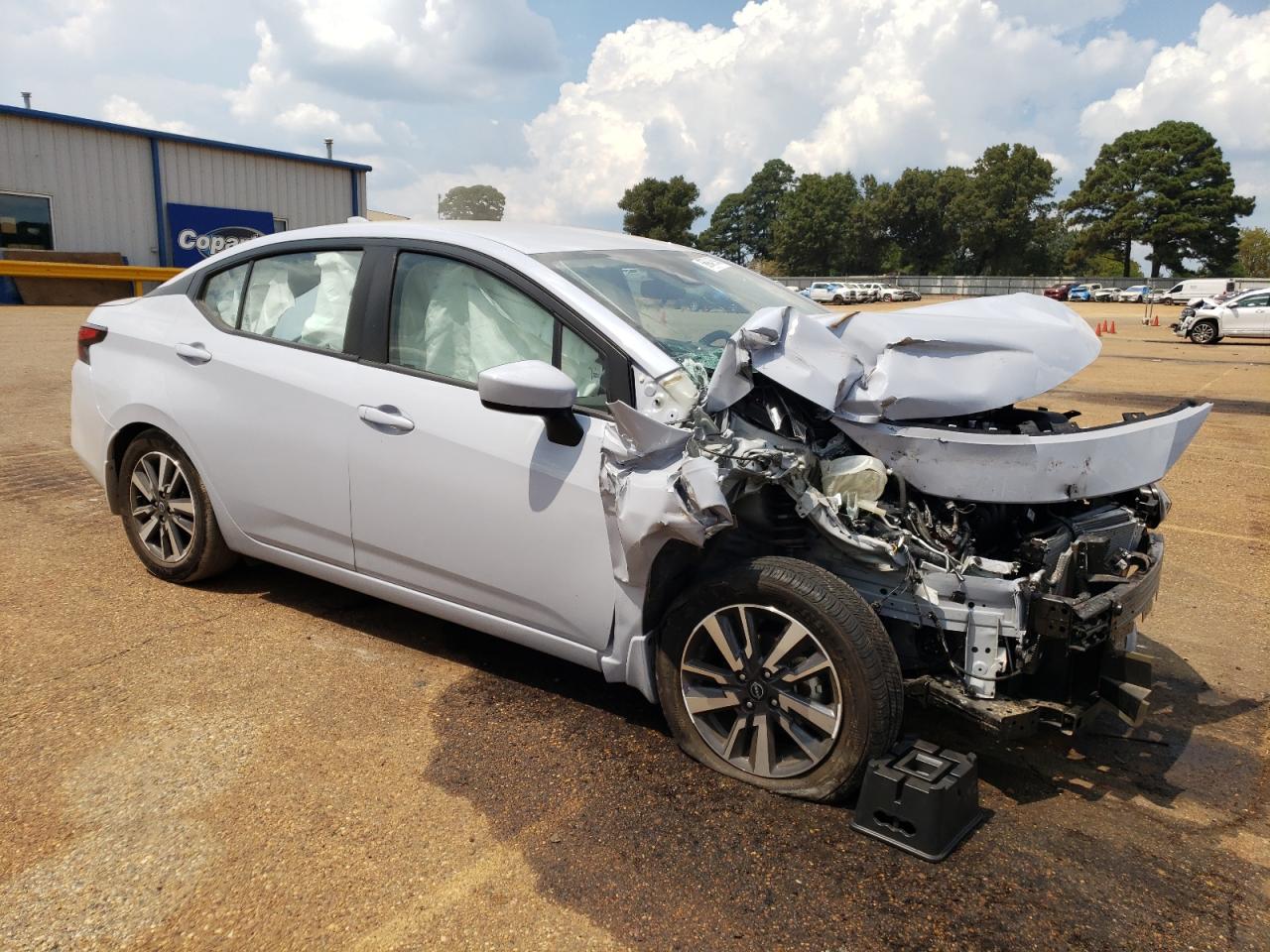 2024 NISSAN VERSA SV VIN:3N1CN8EV7RL871207