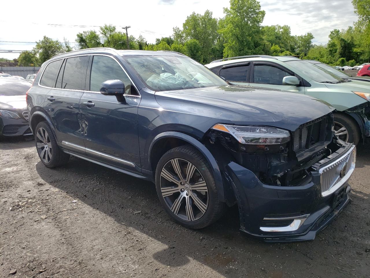 2023 VOLVO XC90 ULTIMATE VIN:YV4062PA0P1940521