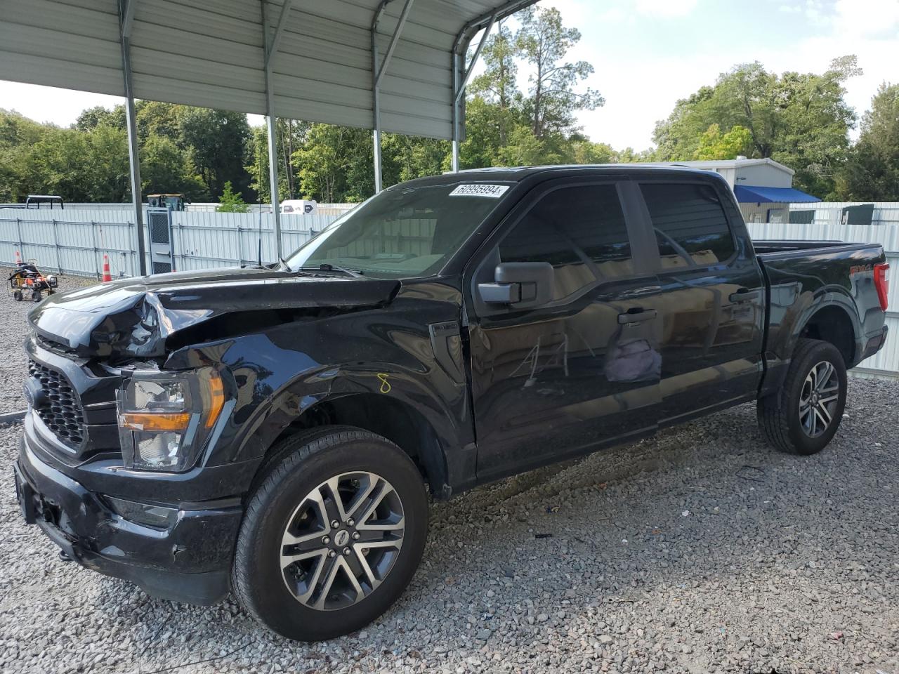 2023 FORD F150 SUPERCREW VIN:1FTFW1E59PFB17019