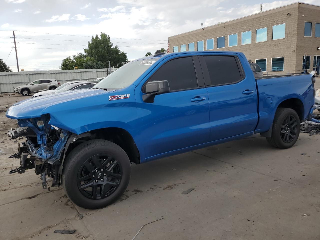 2023 CHEVROLET SILVERADO K1500 RST VIN:1GCUDEED8PZ157165