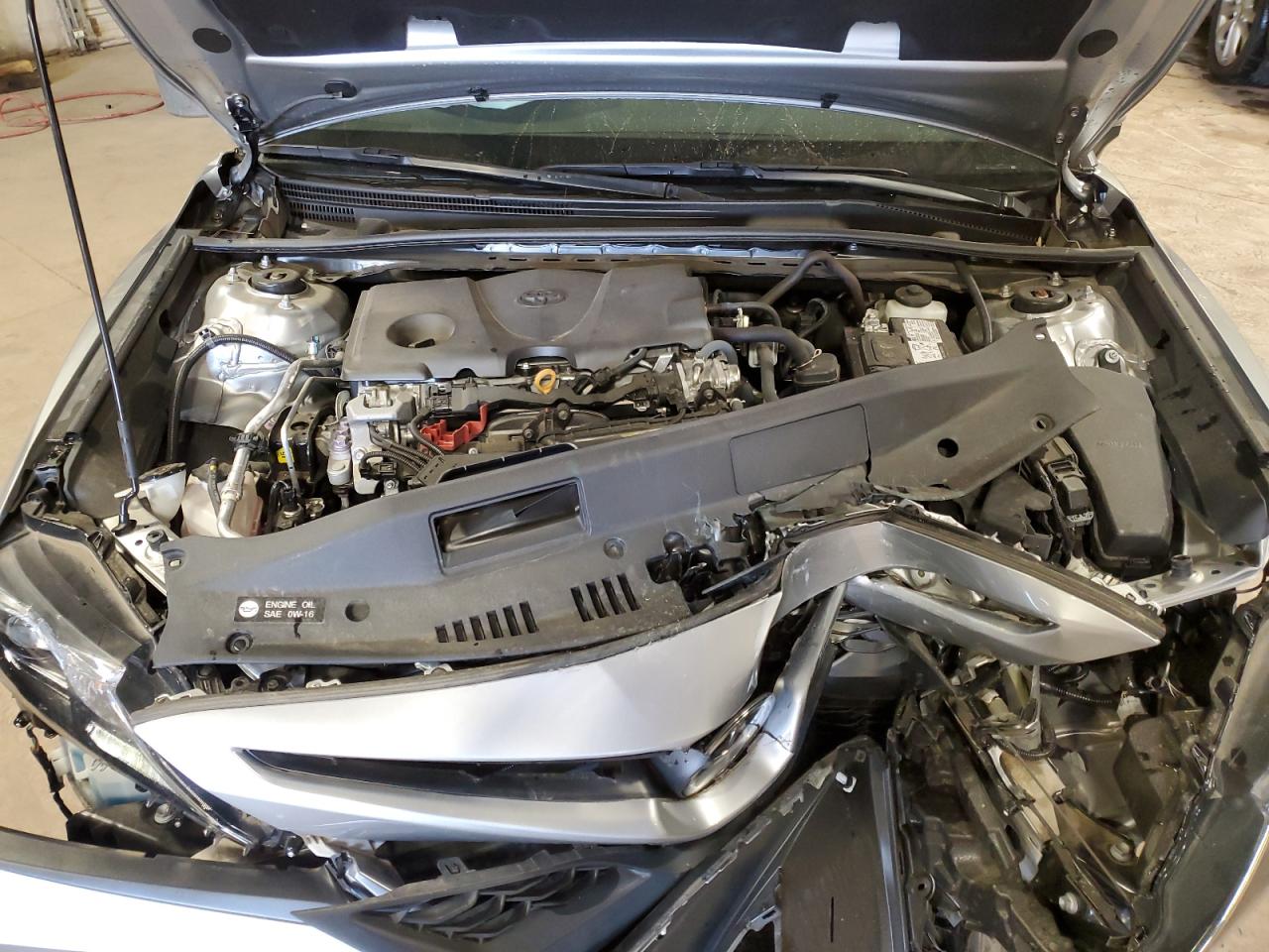 2022 TOYOTA CAMRY SE VIN:4T1G11AK8NU645153