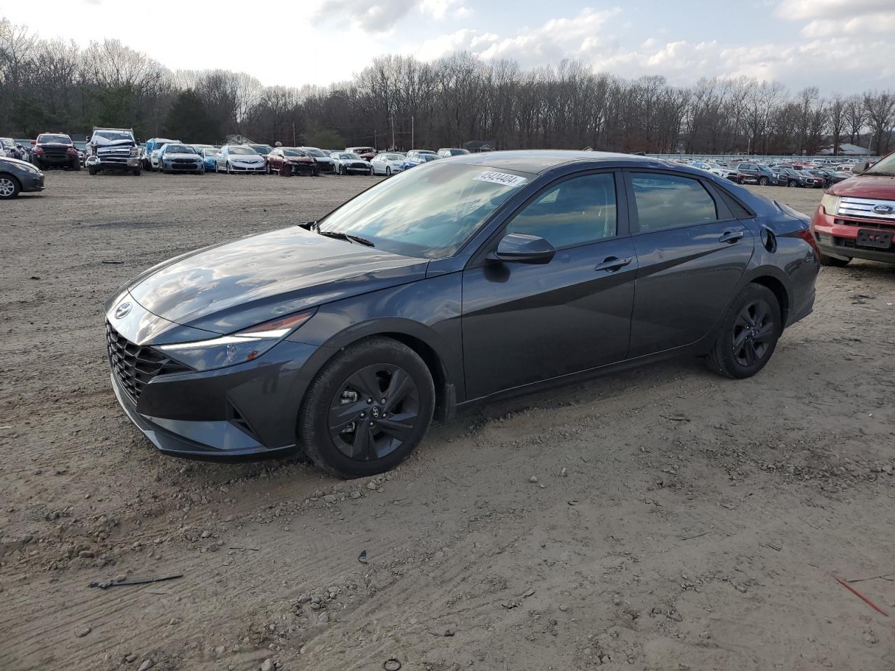 2023 HYUNDAI ELANTRA SEL VIN:5NPLM4AG5PH110785