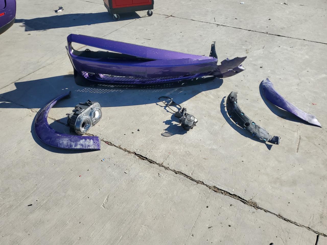 2023 DODGE CHALLENGER SRT HELLCAT REDEYE VIN:2C3CDZL92PH586176