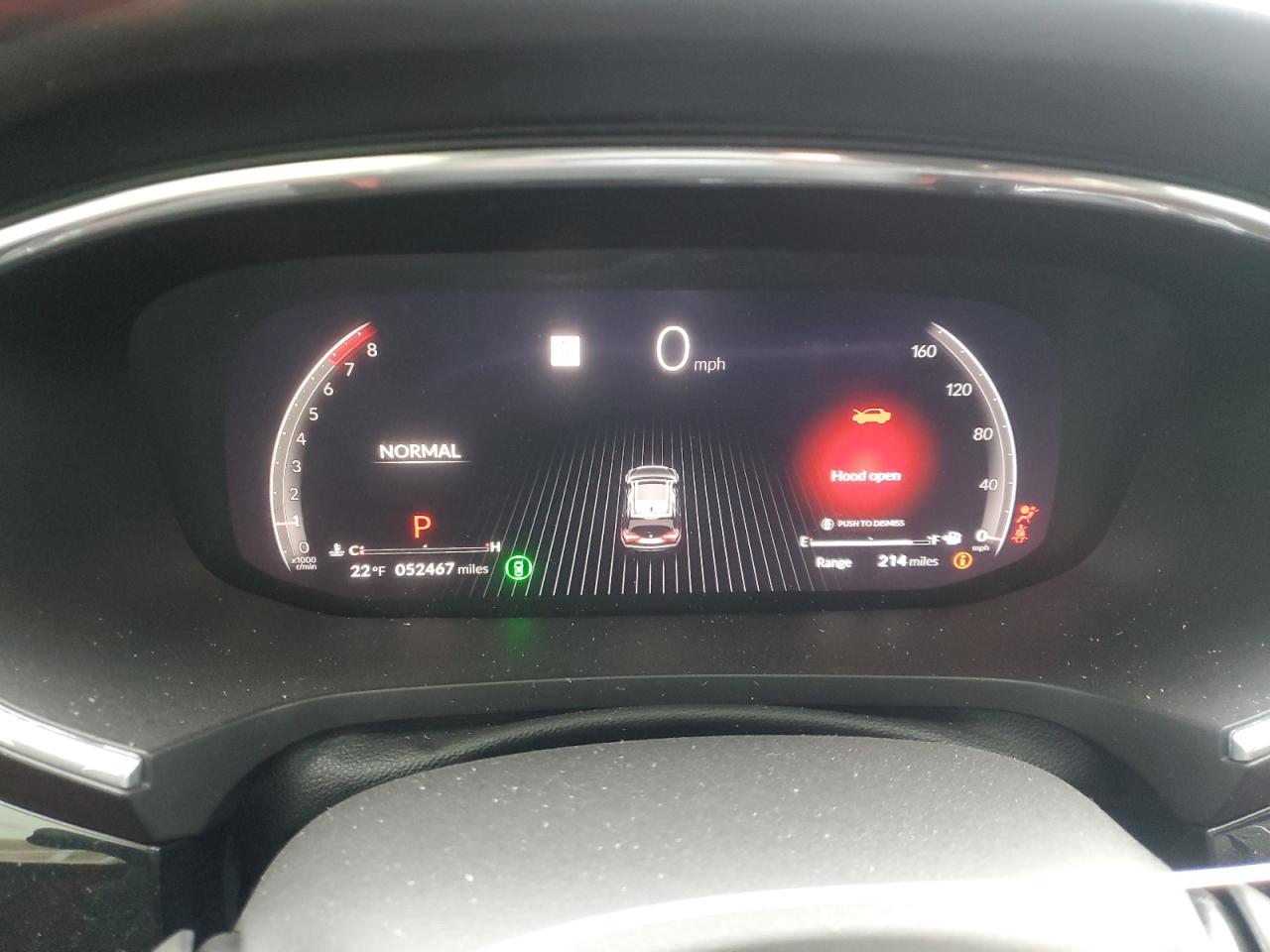 2022 ACURA MDX A-SPEC VIN:5J8YE1H05NL051886