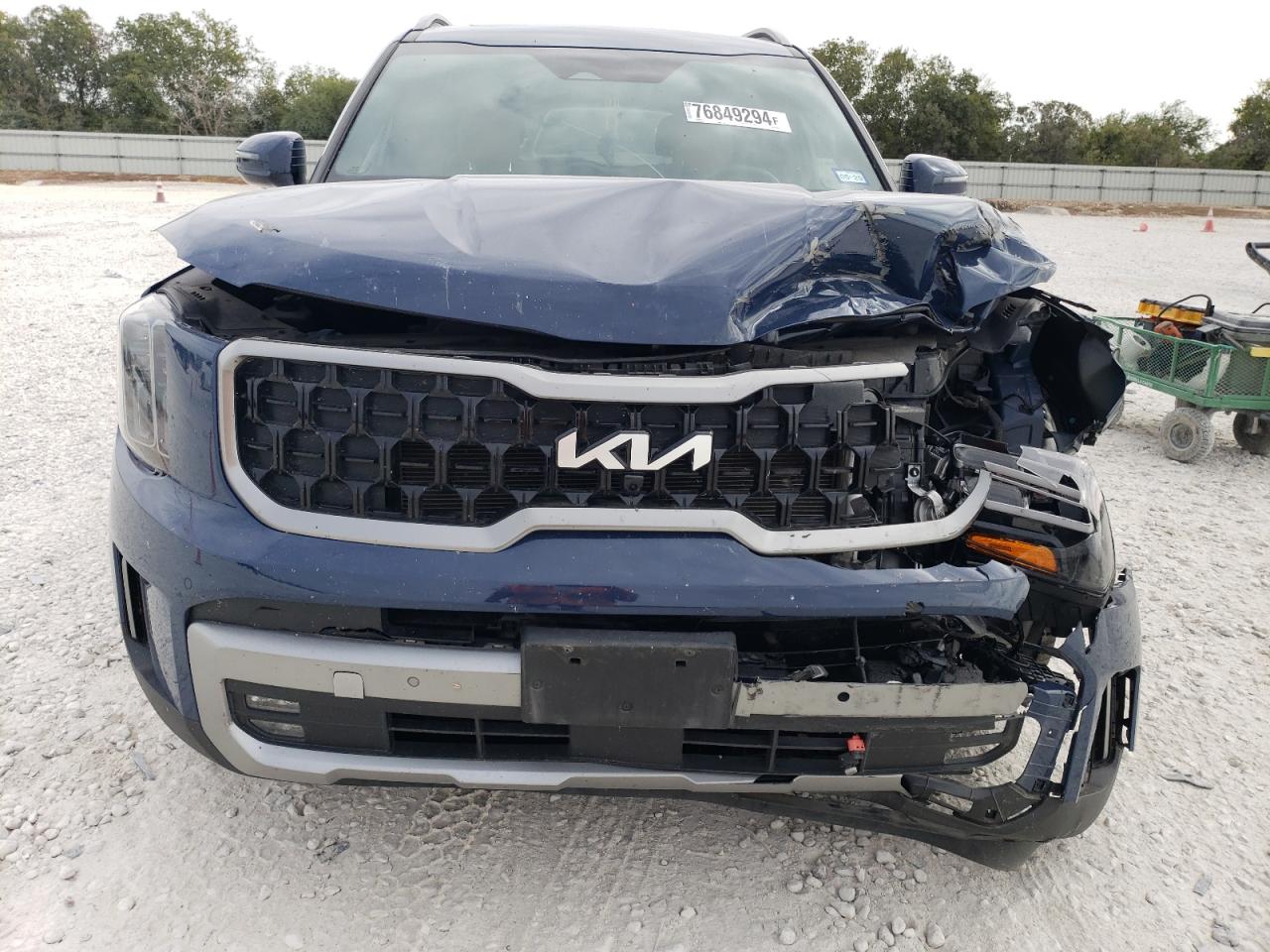 2023 KIA TELLURIDE SX VIN:5XYP5DGC9PG409643