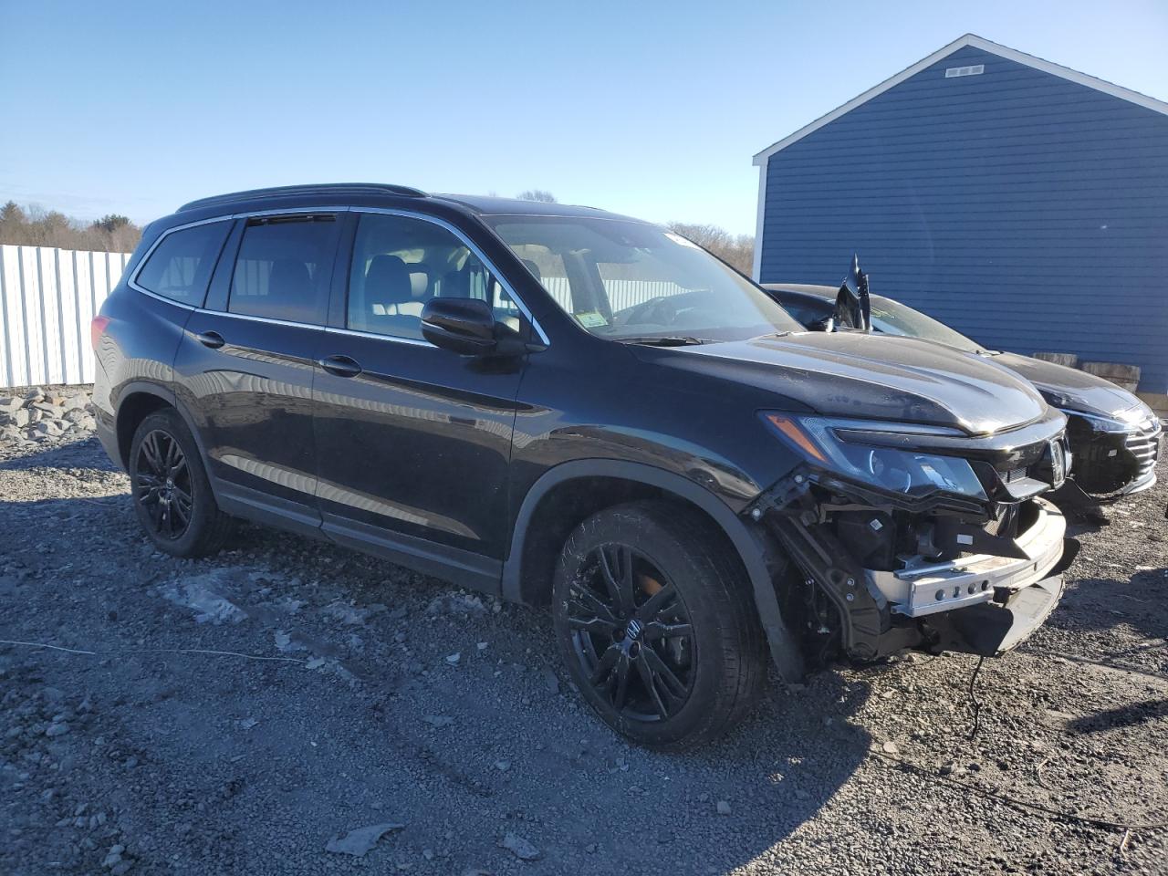 2022 HONDA PILOT SE VIN:5FNYF6H25NB000434