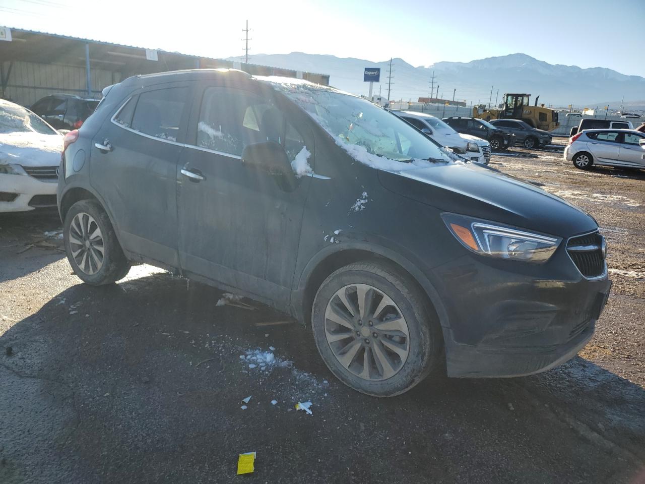 2022 BUICK ENCORE PREFERRED VIN:KL4CJESM1NB549767