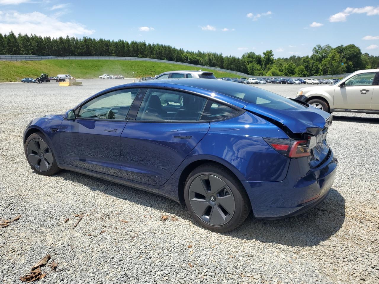 2023 TESLA MODEL 3  VIN:5YJ3E1EA6PF648444