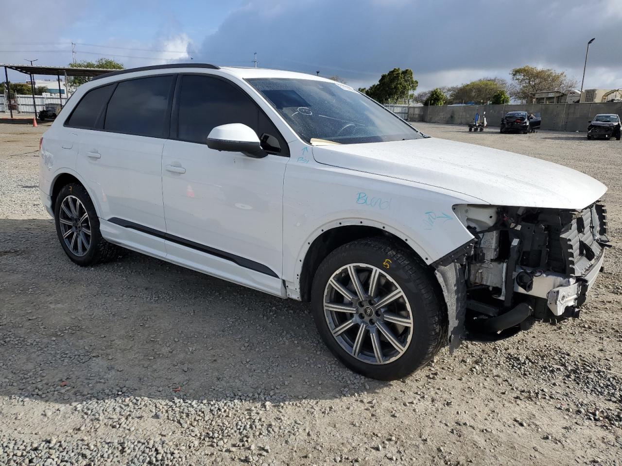 2023 AUDI Q7 PREMIUM PLUS VIN:WA1LCBF78PD025715