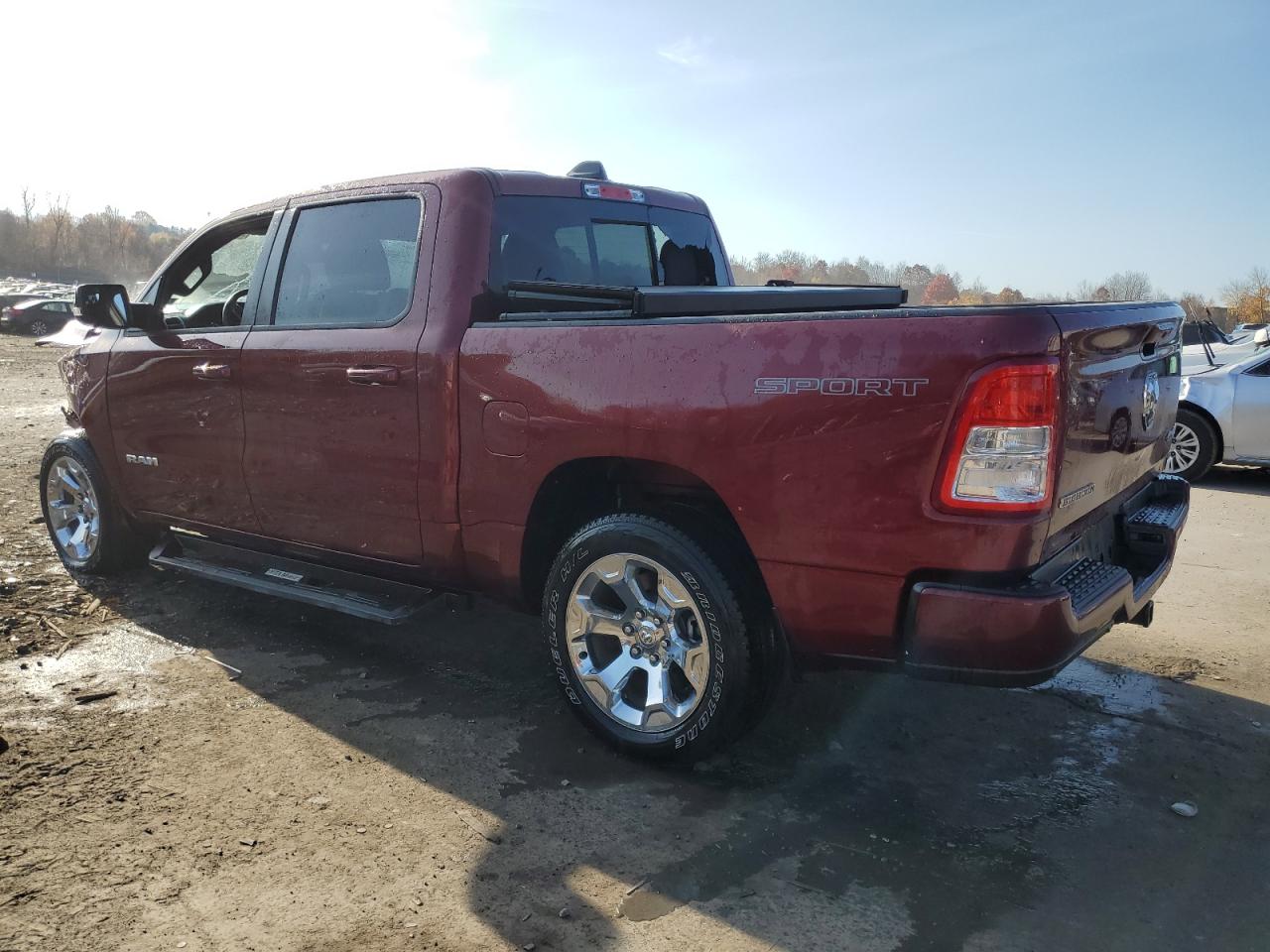 2023 RAM 1500 BIG HORN/LONE STAR VIN:1C6RRFFG9PN569129