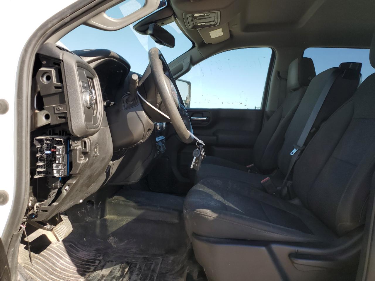 2022 GMC SIERRA C2500 HEAVY DUTY VIN:1GT48LEY2NF313582