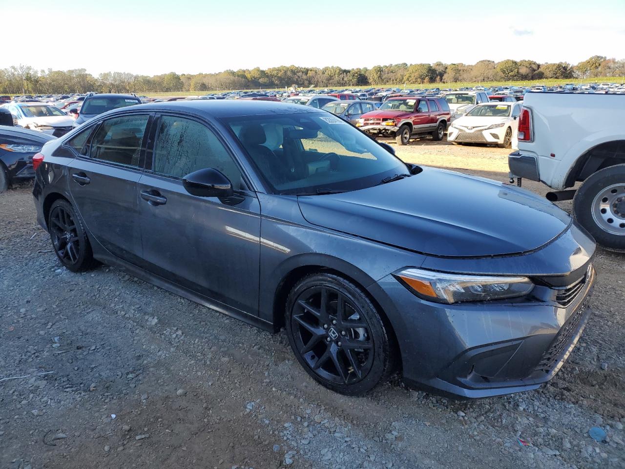 2023 HONDA CIVIC SPORT VIN:2HGFE2F52PH548311