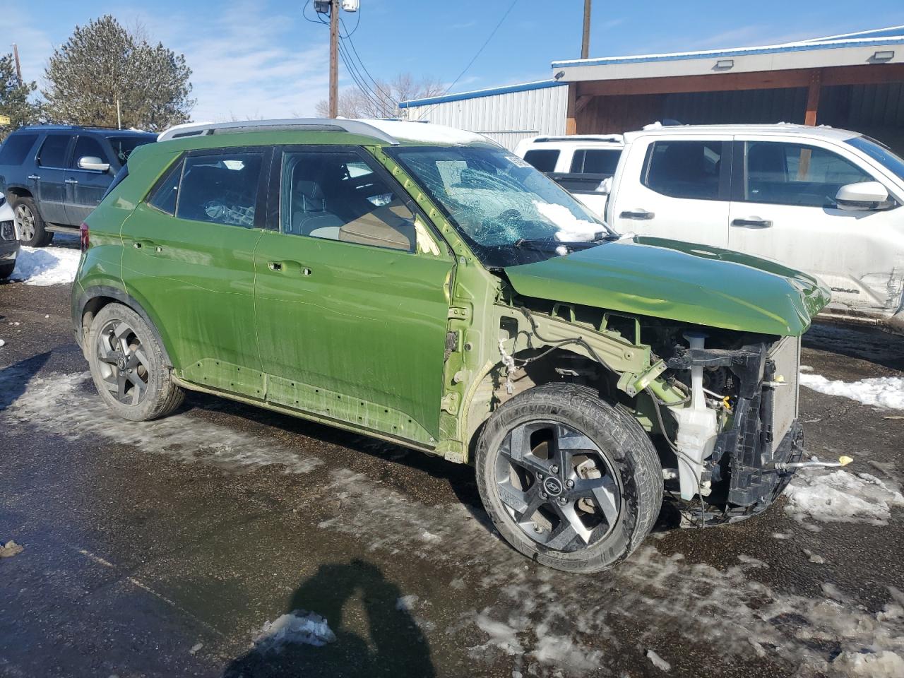 2022 HYUNDAI VENUE SEL VIN:KMHRC8A34NU191939