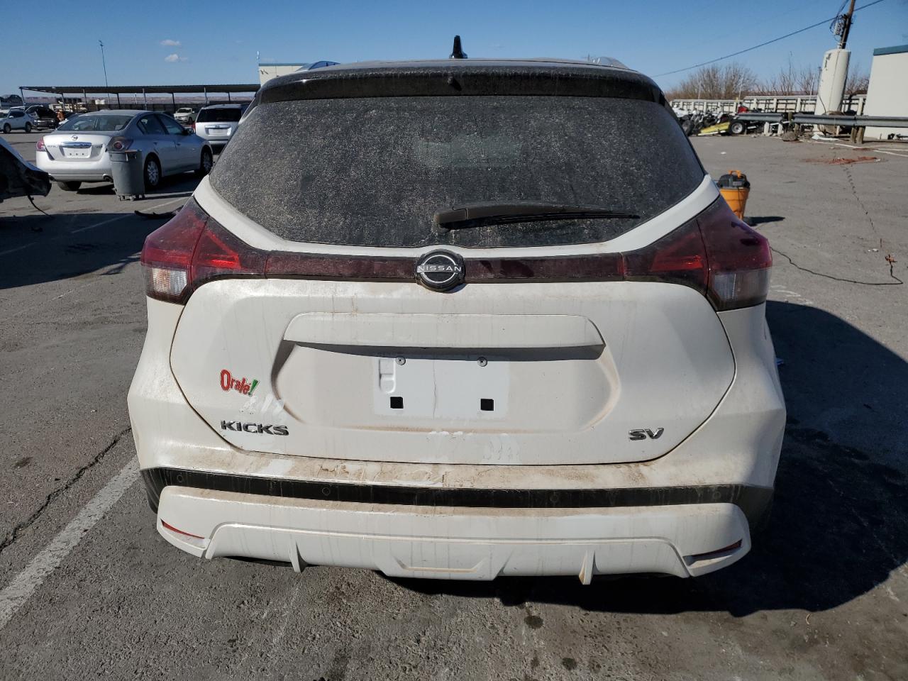 2024 NISSAN KICKS SV VIN:3N1CP5CV2RL490957