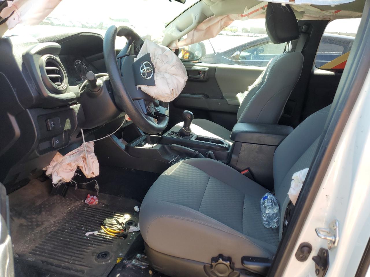 2022 TOYOTA TACOMA ACCESS CAB VIN:3TYRZ5CN8NT016554